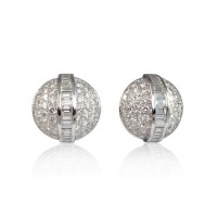 Diamond Earrings