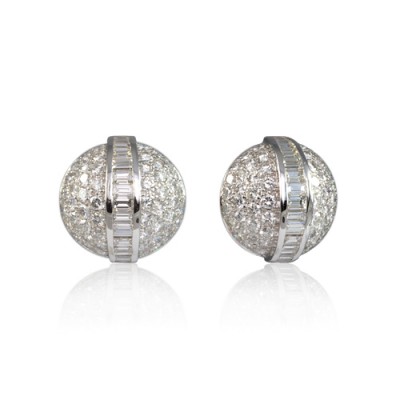 Diamond Earrings