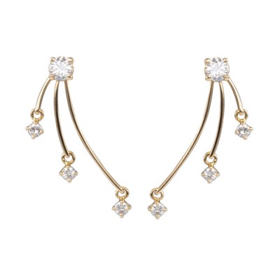 Diamond Earrings