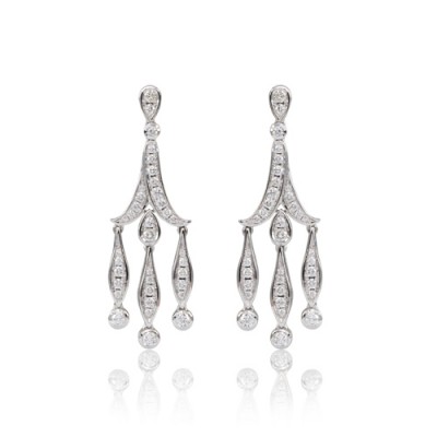 Diamond Earrings