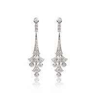 Diamond Earrings