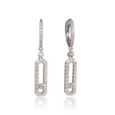 Diamond Earrings