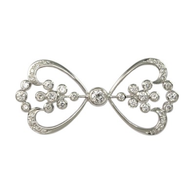 Diamond Brooch