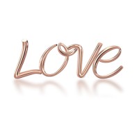 Alphabets of Love - "LOVE" in 18K Rose Gold LP_Alphabet_LOVE_G