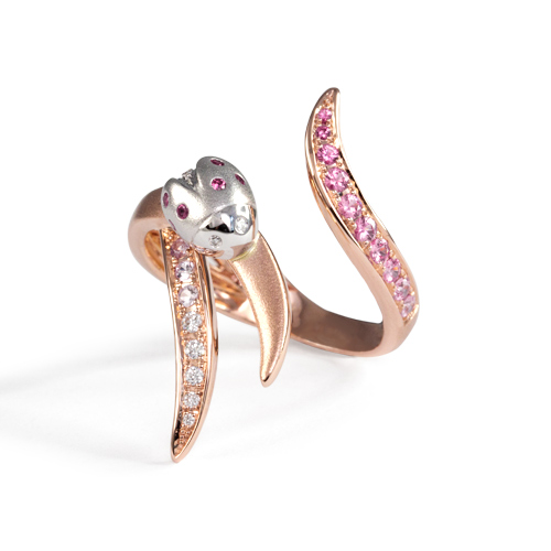 Gemstone and Diamond Ring