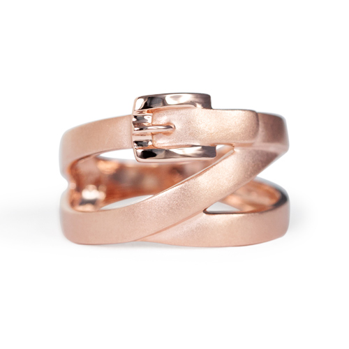 Pink Gold Ring