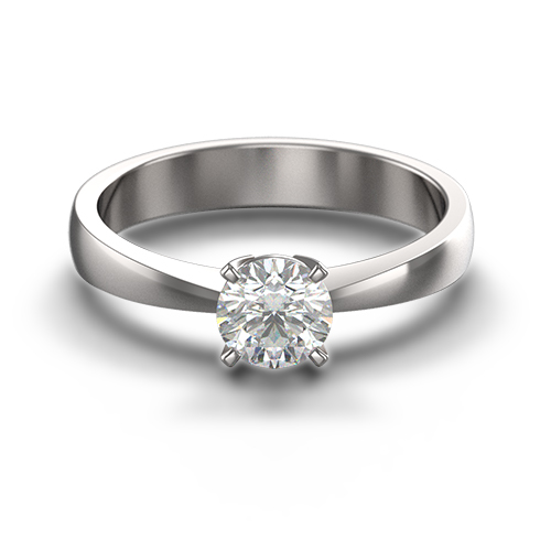 Mr. Peter Galpin's Solitaire Diamond Ring