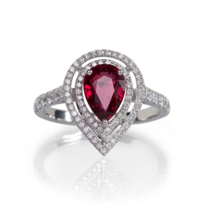 Ruby and Diamond Ring