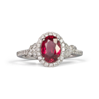 Ruby and Diamond Ring