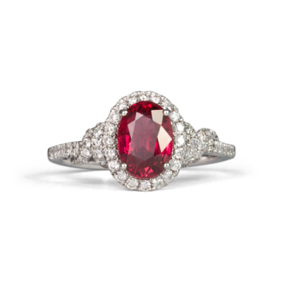 Ruby and Diamond Ring