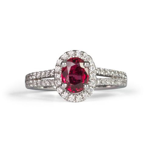 Ruby and Diamond Ring