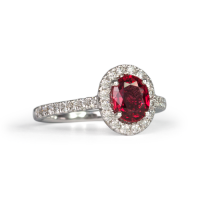 Ruby and Diamond Ring