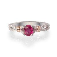 Ruby and Diamond Ring