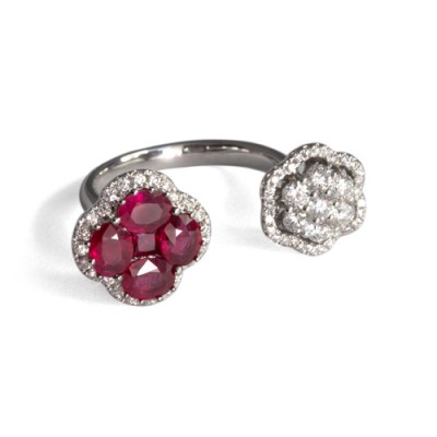 Ruby and Diamond Ring