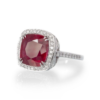 Ruby and Diamond Ring